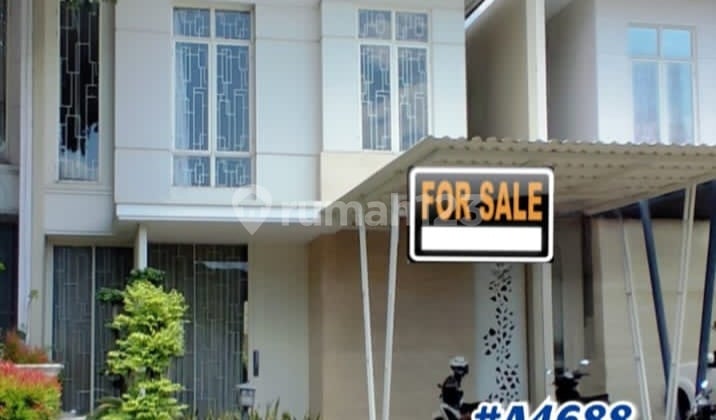 A4688 Pakuwon Indah Rumah Minimalis Siap Huni Surabaya Barat