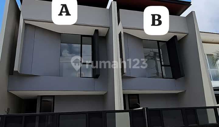 A5579 New 2-Story House Merr East Surabaya Near Nirwana Rungkut