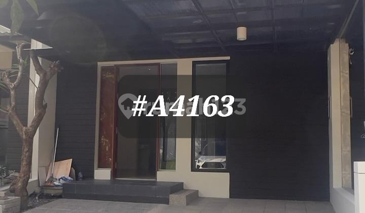 A4163 Citraland Rumah Baru Minimalis Surabaya