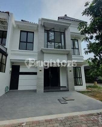 A4996 Jemursari New Minimalist House Near Prapen Tenggilis