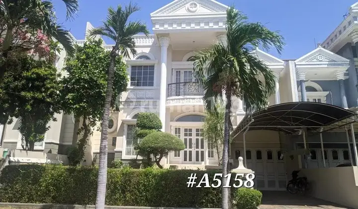 A5158 Citraland Rumah Classic Surabaya Barat Dkt Pakuwon Graha
