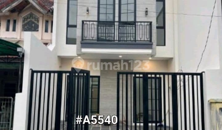 A5540 Mentari Beach Modern 2-Storey House East Surabaya