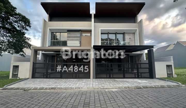 A4845 New House Surabaya Graha Near Citraland Pakuwon Indah