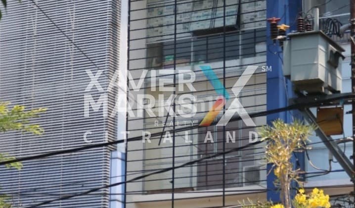 Ruko Jalan Indragiri, Siap Huni, 4 Lantai, Strategis, Murah