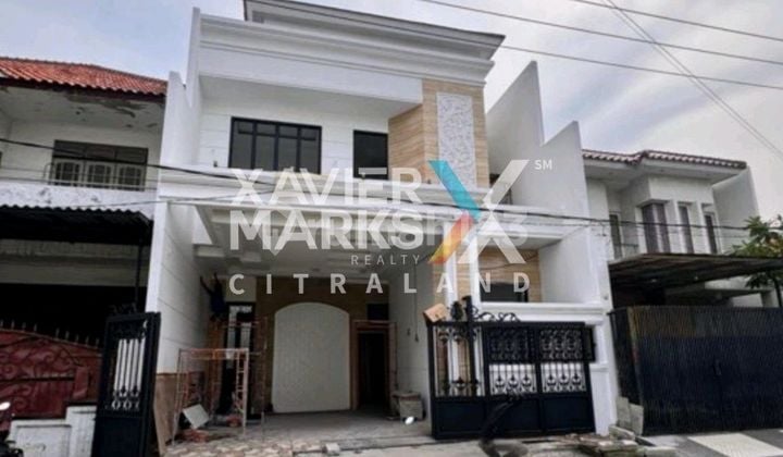 Rumah Mewah Baru Babatan Pantai, Murah, Dekat Gm