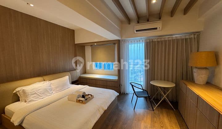 Apartemen Tanglin Full Furnish 2 Bed Jadi 1 Bed, Langkah !!!