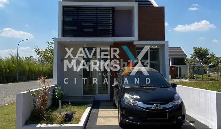 DIJUAL RUMAH PURI SAFIRA KAYANA SIAP HUNI