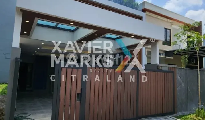 Rumah Baru Gress Super Estetik, Super Premium, Citraland