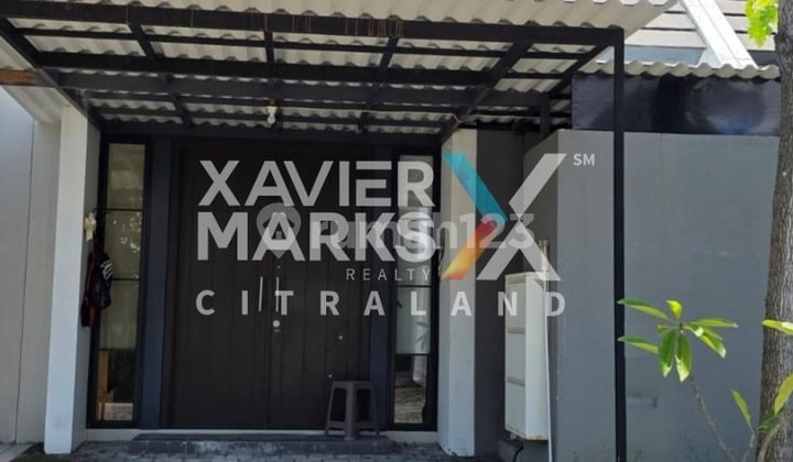 Rumah Grand Sunrise, Sudah Renov, SHM On Hand, Murah
