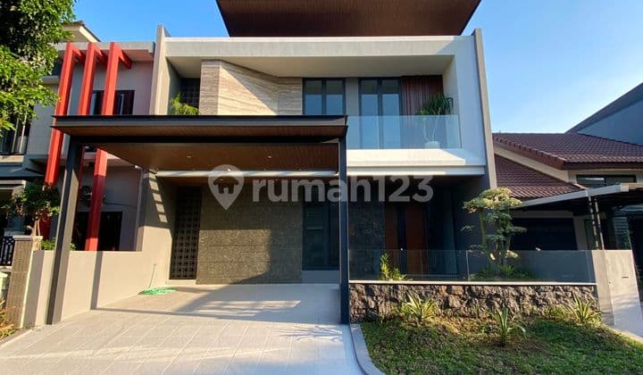 Rumah Woodland Baru Gress, Semi Furnish Lux, Mewah, Termurah