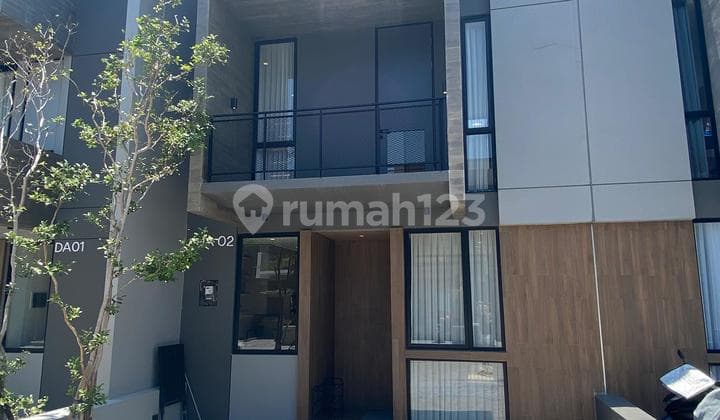 Rumah Central Park Merr 4, Minimalis, Layout Favorit