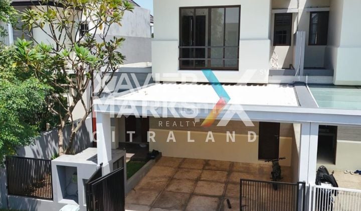 Rumah Graha Natura, Ada Pool, Luas Besar, Harga Hancur