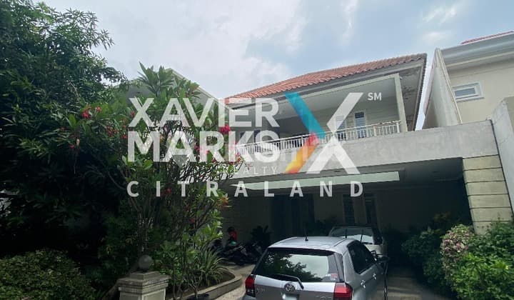 RUMAH REGENCY 21 SEMI FURNISH, TANGGA FULL MARMER