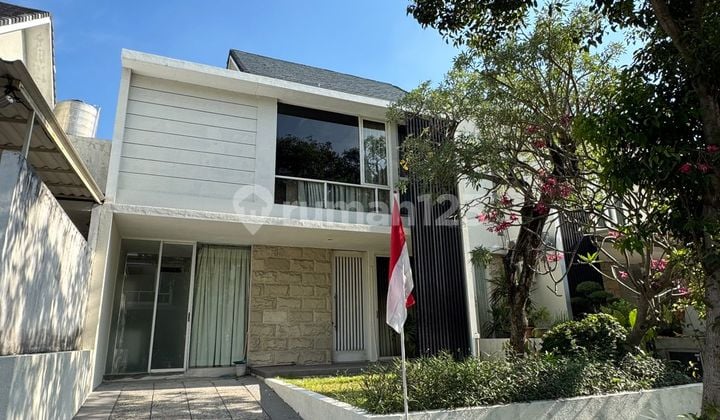 Rumah Woodland Citraland Full Furnish, Siap Huni, Termurah