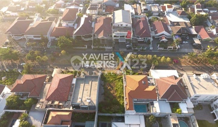 Tanah Raya Darmo Permai, Lokasi Strategis, Jalan Kembar