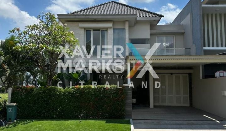 Rumah Tropis Minimalis Raffles Garden Citraland, Full Furnish