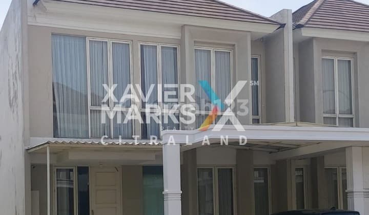 Rumah Grand Pakuwon Murah Siap Huni, Semi Furnish Mewah