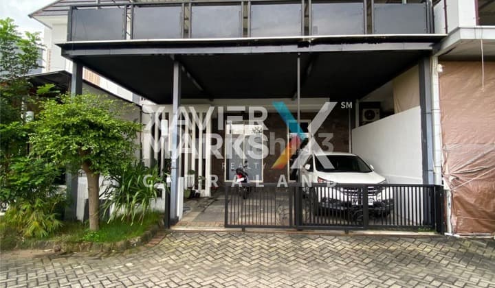 Rumah Taman Wisata Regency Siap Huni, Luas Besar, Jalan Utama