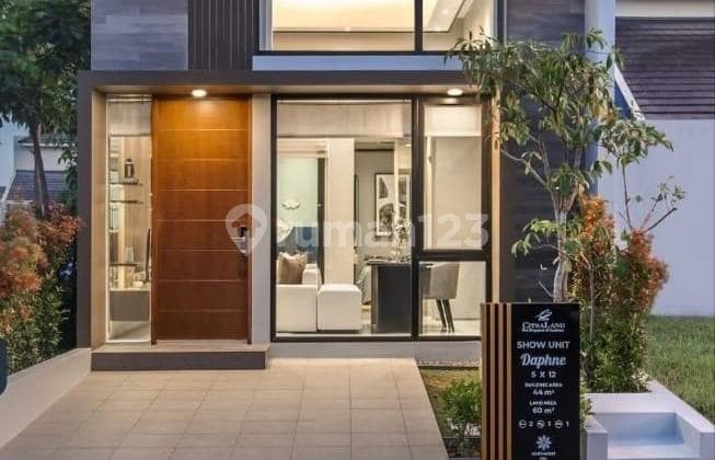 Rumah Citraland 1lantai Baru Gress, Paling Murah & Minimalis