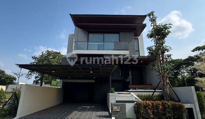 Rumah Crystal Golf, Best Layout, Desain, Lokasi Mewah, Murah
