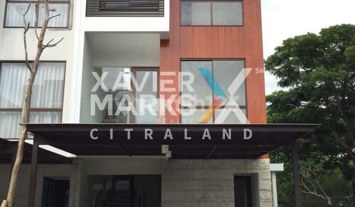 Rumah Graha Natura, Siap Huni, 3 Lantai, Murah