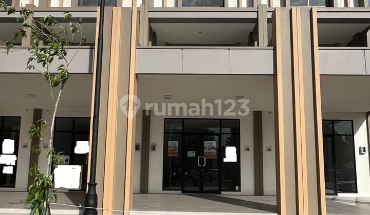 Termurah Ruko Il Lago, Baru, Siap Pakai, Lokasi Strategis, Dekat Bank, Rs, Kuliner