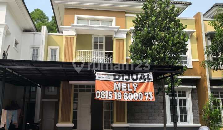 Cluster Menaggio @ Illago, siap huni, bagus,rapi, jarang ada