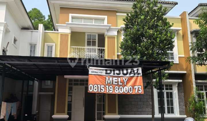 Cluster Menaggio @ Illago, siap huni, bagus,rapi, jarang ada