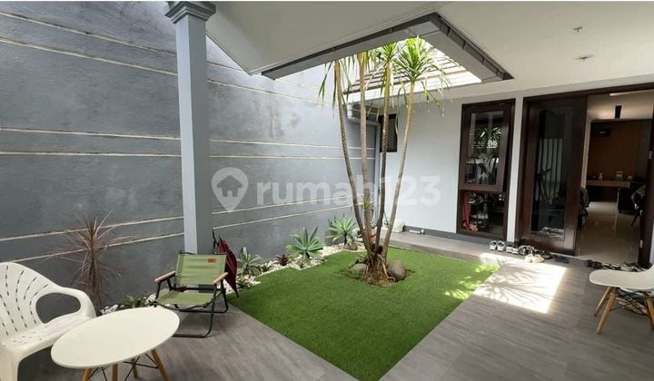 dijual cluster chadna BSD siap huni, terenovasi, cakep