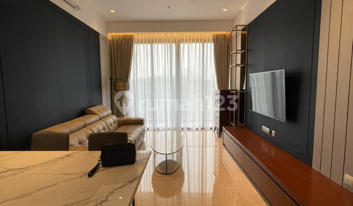 Apartemen Marigold Furnish Mewah Tipe 2 Bedroom Plus Study