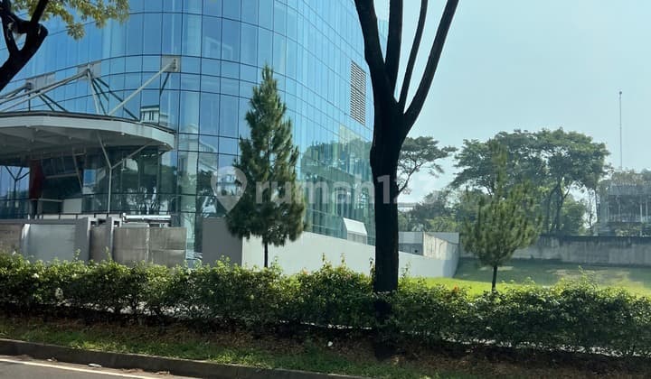 Kavling Komersil De Park Bsd Disewakan Deretan Showroom Mobil