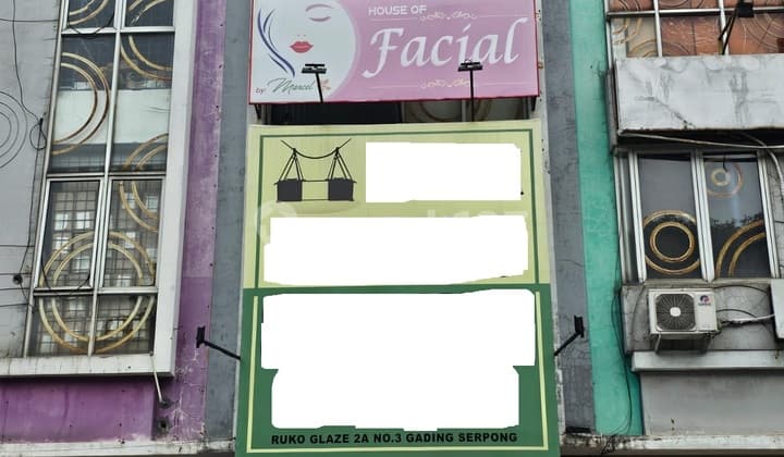 Ruko Glaze Siap Pakai, Lokasi Strategis,Ramai, Tersewa Sampai Juni 2026