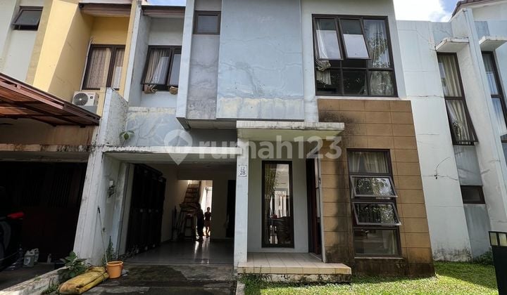 cluster eternity bsd siap huni, cakep, lokasi strategis