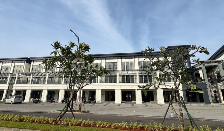 Ruko The Hudson, Ruko Baru Siap Pakai, Dekat Pusat Kuliner, Dobel Fasad, 4 Selasar, Connect ke Shopping Arcade