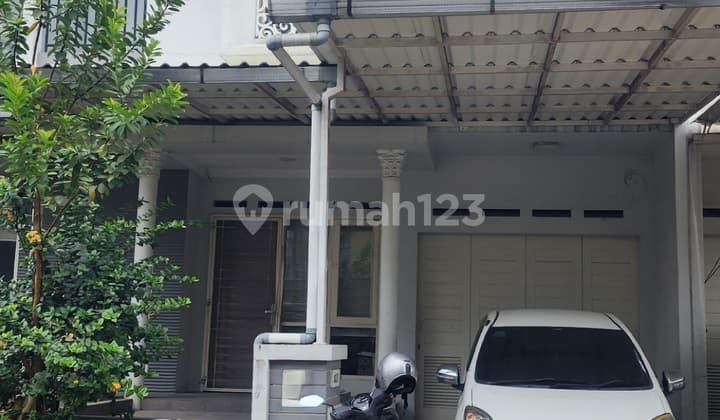 Dijual Rumah Cantik Siap Huni Tidak Perlu Renovasi Lagi Cluster Darwin Gading Serpong