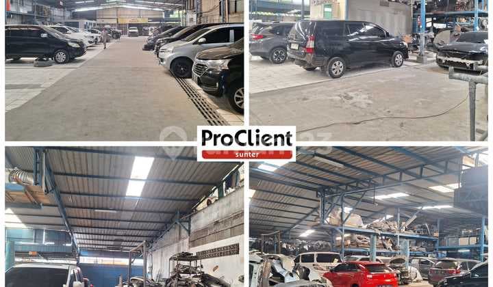 Jual Gudang Jalan Raya Lokasi Strategis di Kemayoran