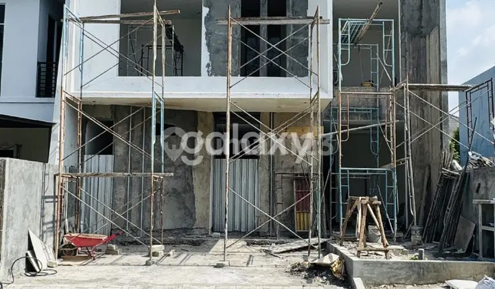eastwood woodland alam hijau taman puspa raya gapura citraland utara