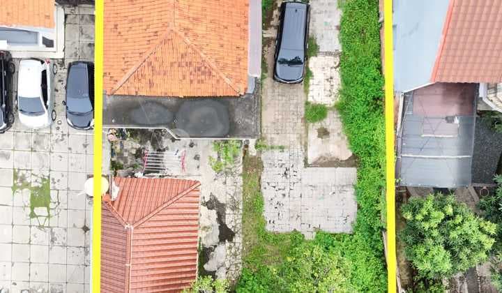 Tanah Kavling Non Komplek di Cipinang Baru Jakarta Timur