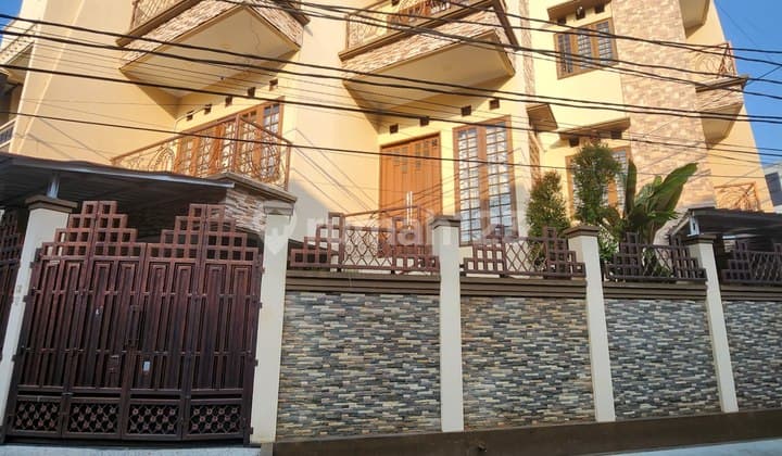 Turun Harga Rumah Secondary Siap Huni Di Pondok Kelapa Jakarta Timur