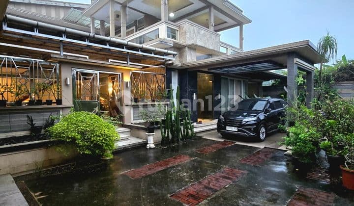 Dijual Rumah Mewah Non Komplek di Dekat Bukit Golf Riverside Bojong Nangka Bogor