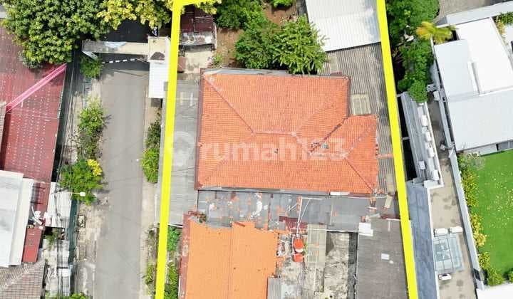 Dijual Rumah Lama Lokasi Strategis di Tebet Raya Jakarta Selatan