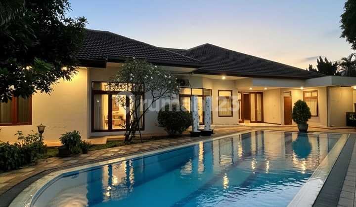 Dijual Rumah Cantik Dalam Komplek Cipete - Jakarta Selatan