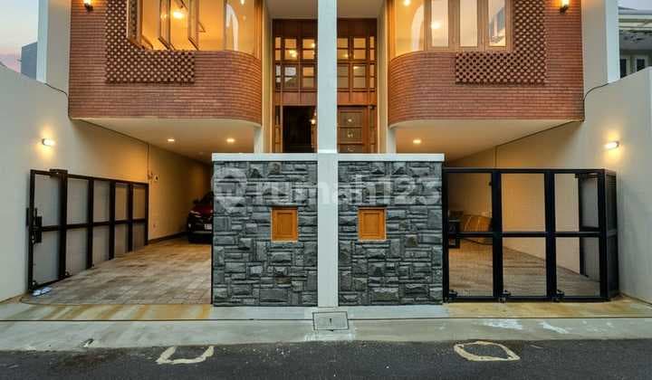 For Sale New House with Modern Tropical Natural Design in Cipinang - Rawamangun, East Jakarta