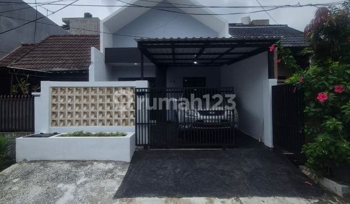 For Sale, Ready-to-Occupy House in Taman Jati Sari Permai Housing Complex, Jatiasih, Bekasi City