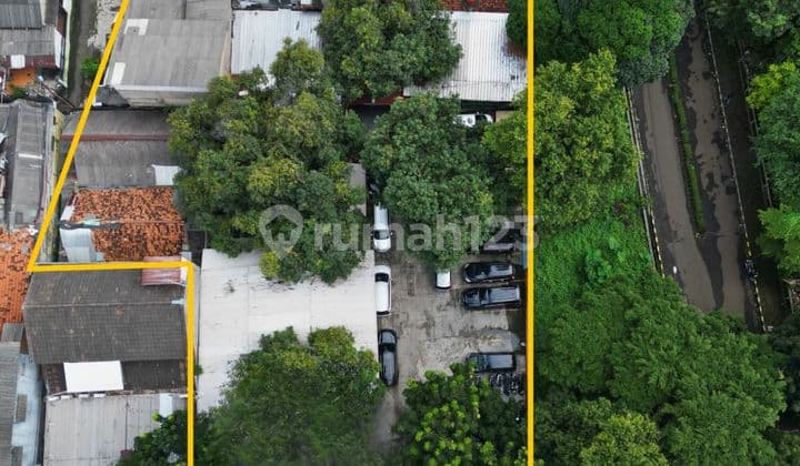 Dijual Tanah Komersial Premium Jl. Casablanca Raya. Dekat Rasuna Said Kuningan