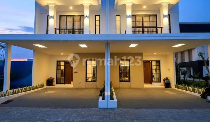 Rumah Type Residence Cluster Lokasi Strategis Dekat Pintu Tol di Bekasi Nempel Jakarta Timur