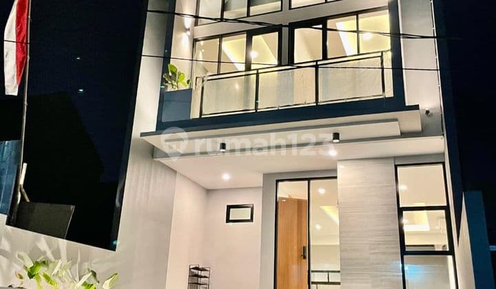 Dijual Rumah Baru Non Cluster di Kramat Jati Jakarta Timur