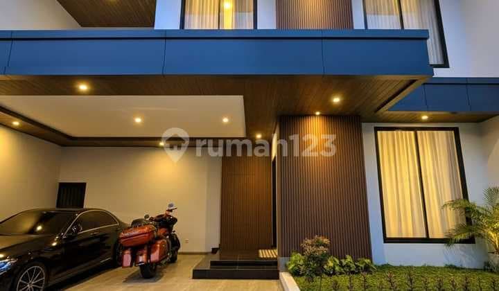 For Sale Brand New Fully Furnished House in Cipete, South Jakarta