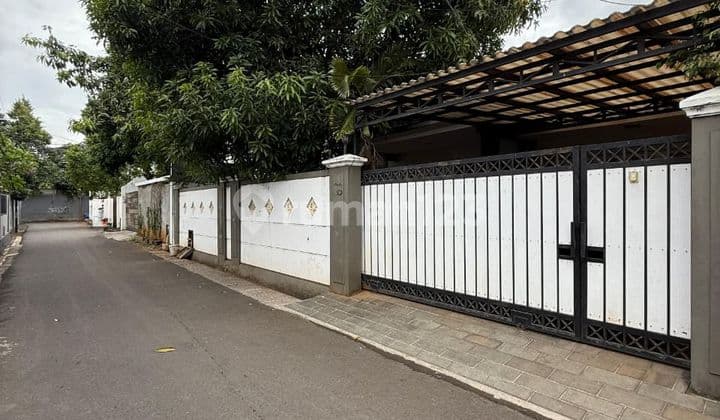 FOR SALE RUMAH SIAP HUNI KEMANG BANGKA JAKARTA SELATAN