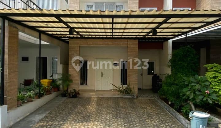 Dijual Rumah Modern Minimalis Dalam Cluster Akses Jalan Lebar di Duren Sawit Jakarta Timur